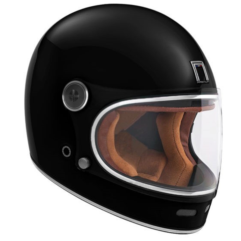 NOX PREMIUM Revenge zárt motoros bukósisak fekete matt