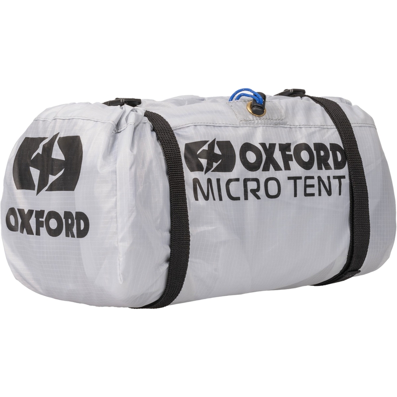 OXFORD sátor egy személy számára ezüst