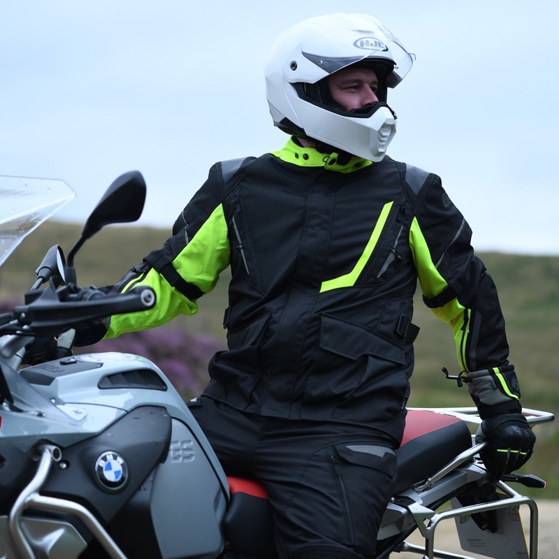 Oxford Montreal 4.0 Dry2Dry™ motoros kabát fekete