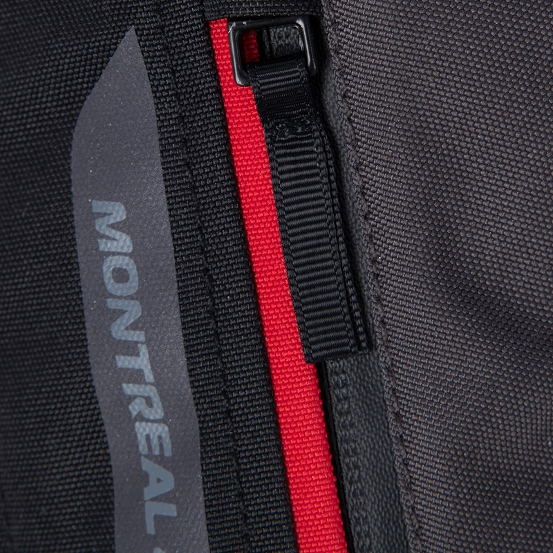 Oxford Montreal 4.0 Dry2Dry™ motoros kabát fekete-szürke-piros
