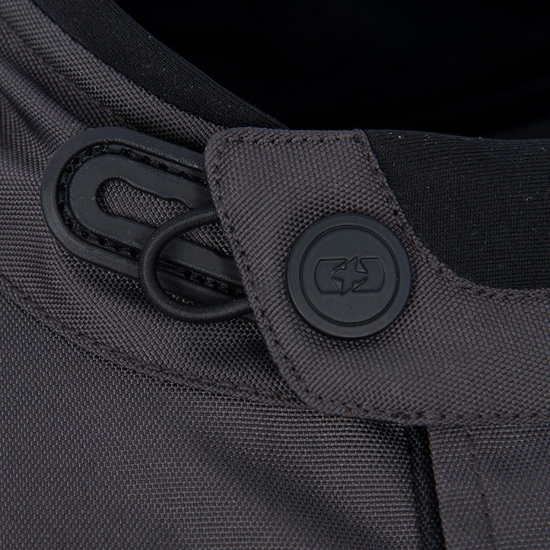 Oxford Montreal 4.0 Dry2Dry™ motoros kabát fekete-szürke-piros