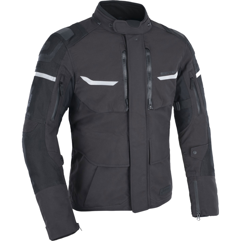 Oxford Advanced Stormland Dry2Dry™ motoros kabát fekete