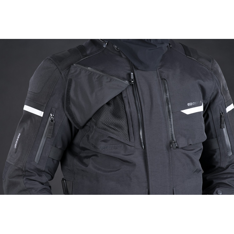 Oxford Advanced Stormland Dry2Dry™ motoros kabát fekete