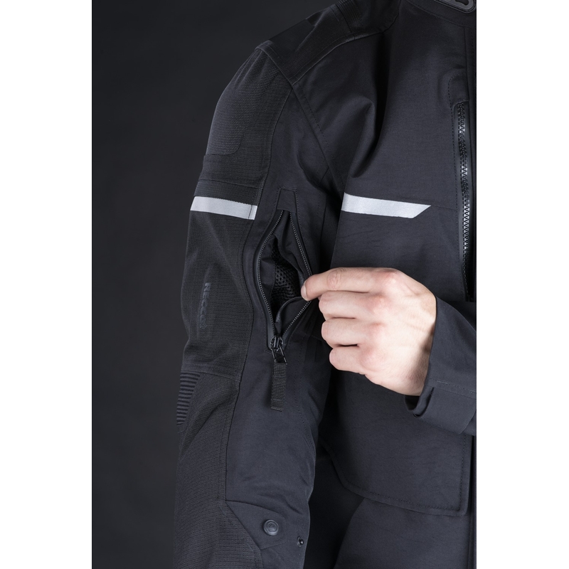 Oxford Advanced Stormland Dry2Dry™ motoros kabát fekete