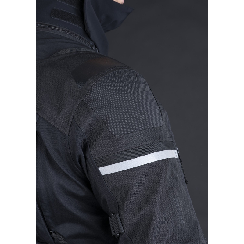 Oxford Advanced Stormland Dry2Dry™ motoros kabát fekete