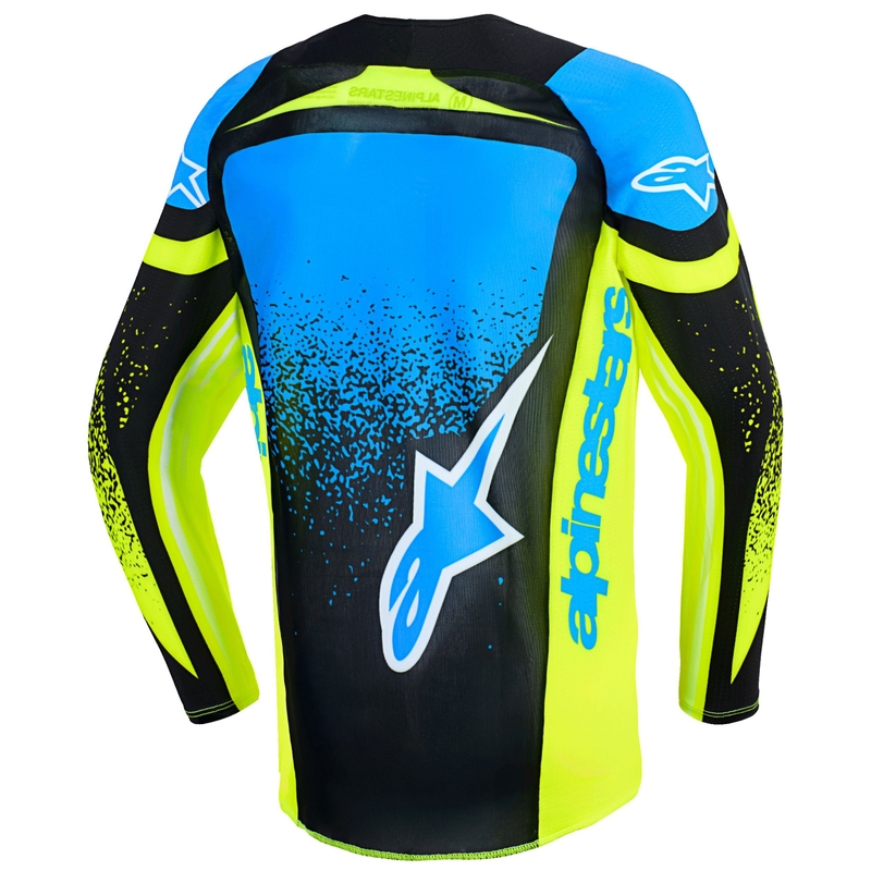 Alpinestars Techstar Nomur gyerek motokrossz mez sötétkék-fluo sárga-kék