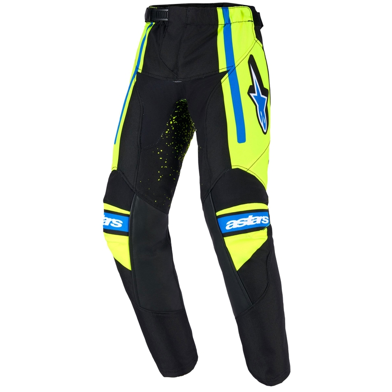 Alpinestars Racer Nomur gyerek motokrossz nadrág sötétkék-fluo sárga-fekete