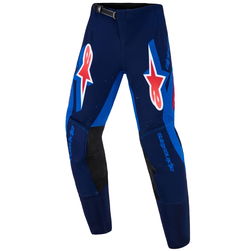 Alpinestars Supertech Vista gyerek motokrossz nadrág sötétkék-korall-kobalt