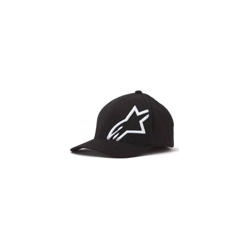 Alpinestars Corp Shift 2 sapka fekete-fehér