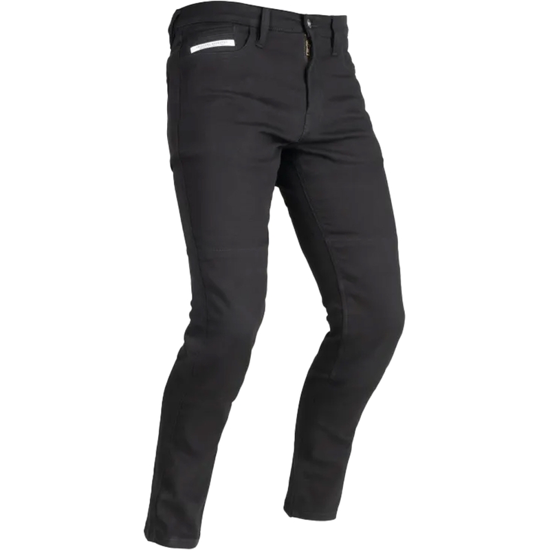 OXFORD ORIGINAL APPROVED SUPER STRETCH JEANS AA SLIM FIT női motoros farmernadrág fekete