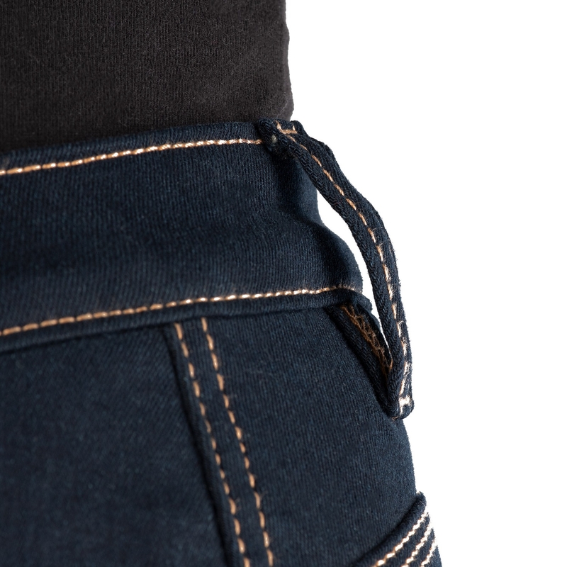 OXFORD ORIGINAL APPROVED SUPER STRETCH JEANS AA SLIM FIT női motoros farmernadrág kék indigo