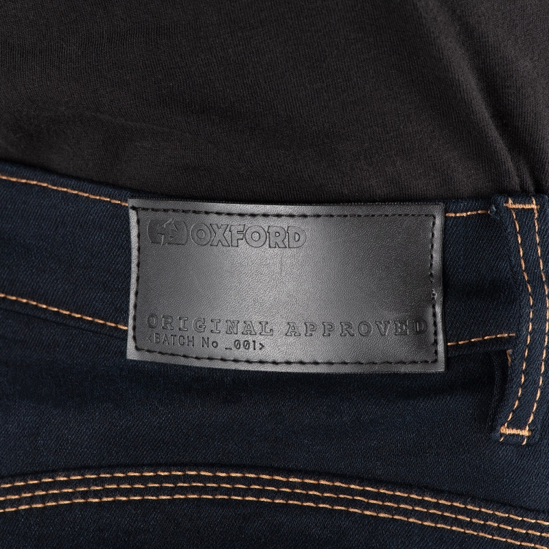 OXFORD ORIGINAL APPROVED SUPER STRETCH JEANS AA SLIM FIT női motoros farmernadrág kék indigo