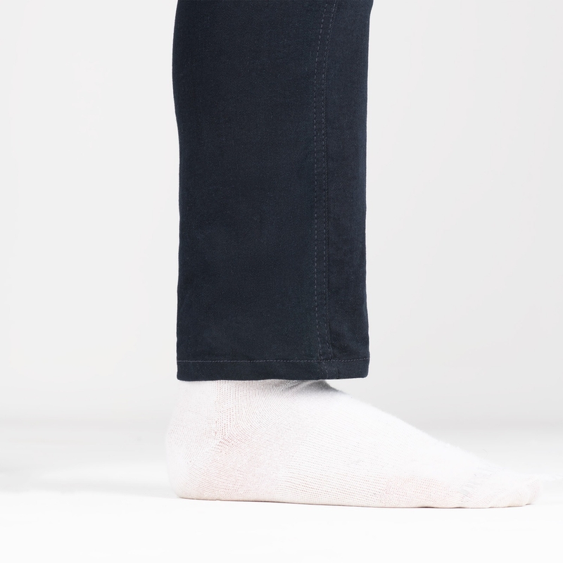 OXFORD ORIGINAL APPROVED SUPER STRETCH JEANS AA SLIM FIT női motoros farmernadrág kék indigo