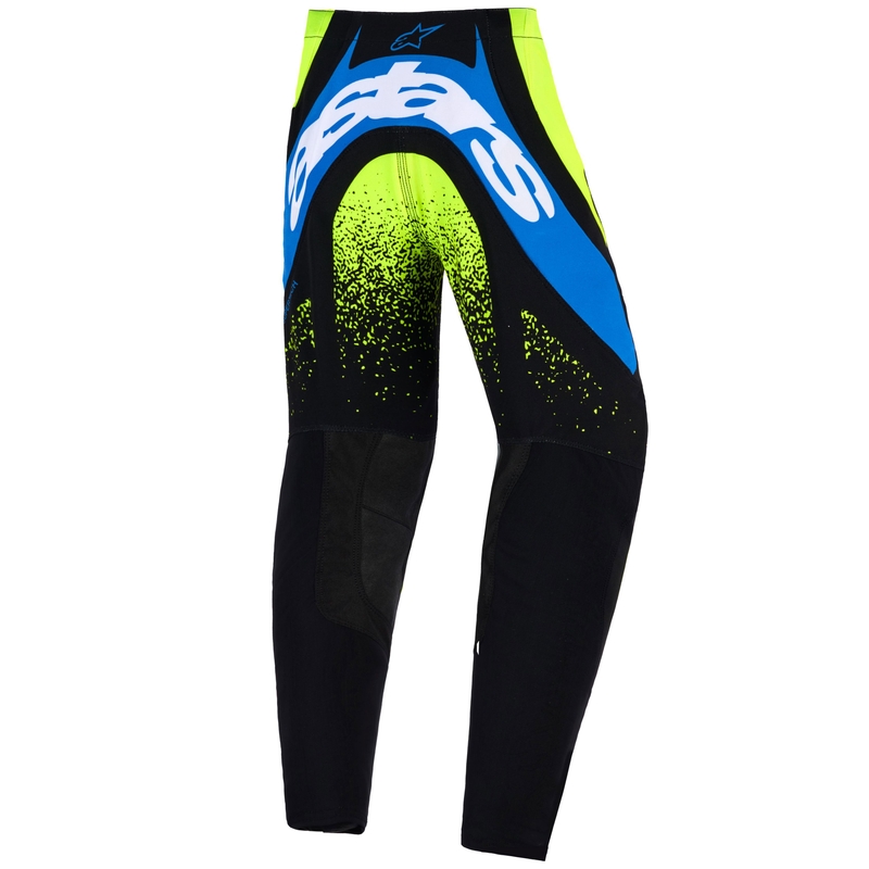 Alpinestars Techstar Nomur gyerek motokrossz nadrág sötétkék-fluo sárga-kék