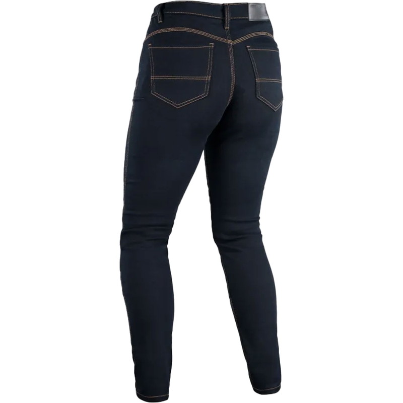 OXFORD ORIGINAL APPROVED SUPER STRETCH JEANS AA SLIM FIT női motoros farmernadrág kék indigo