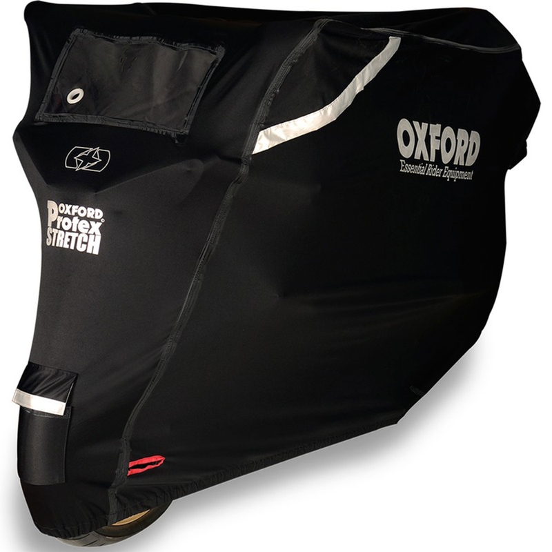 Oxford Protex Stretch Outdoor motorkerékpár ponyva klímamembránnal fekete