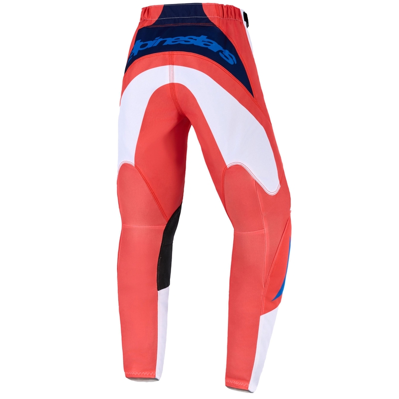 Alpinestars Fluid Grid gyerek motokrossz nadrág narancssárga-kék-fehér
