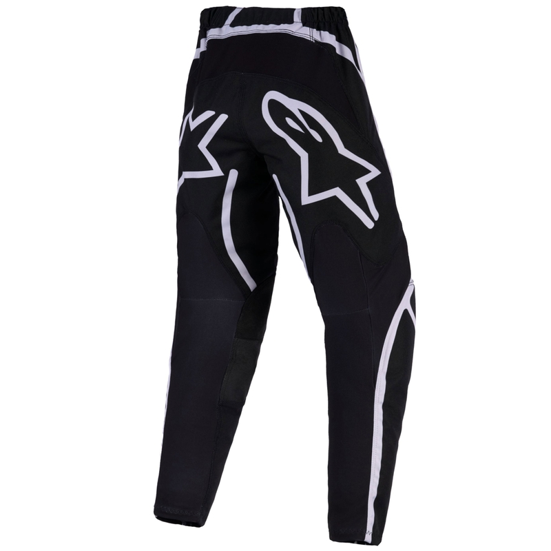 Alpinestars Fluid Apex gyerek motokrossz nadrág fekete-szürke