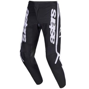 Dětské motokrosové kalhoty Alpinestars Fluid Apex černo-šedé