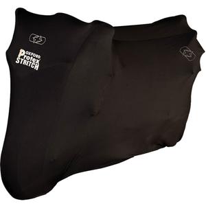 Plachta na motorku Oxford Protex Stretch Indoor interiérová černá