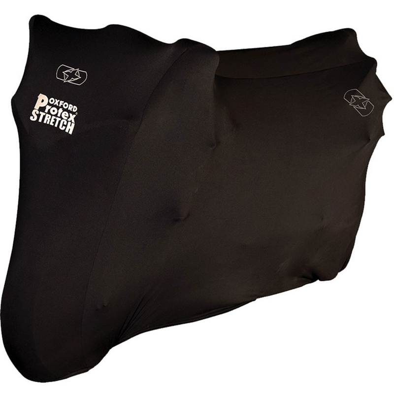 Oxford Protex Stretch Indoor motorkerékpár ponyva beltéri fekete