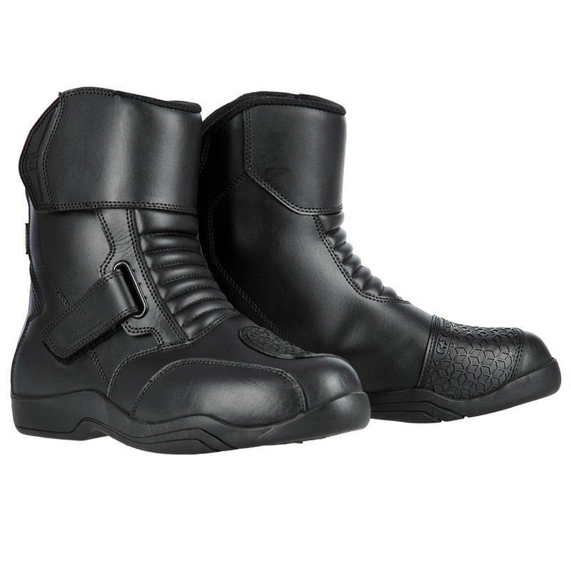 Oxford Delta Short motoros csizma fekete