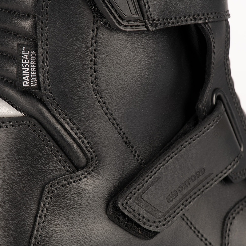 Oxford Delta Short motoros csizma fekete