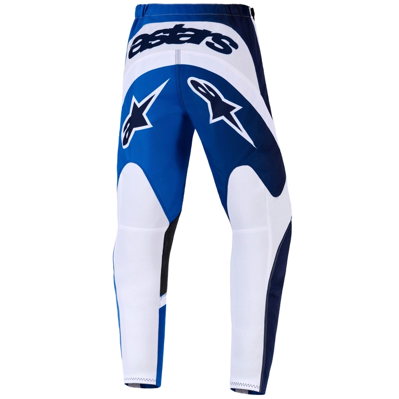 Alpinestars Fluid Portl gyerek motokrossz nadrág kék-fehér