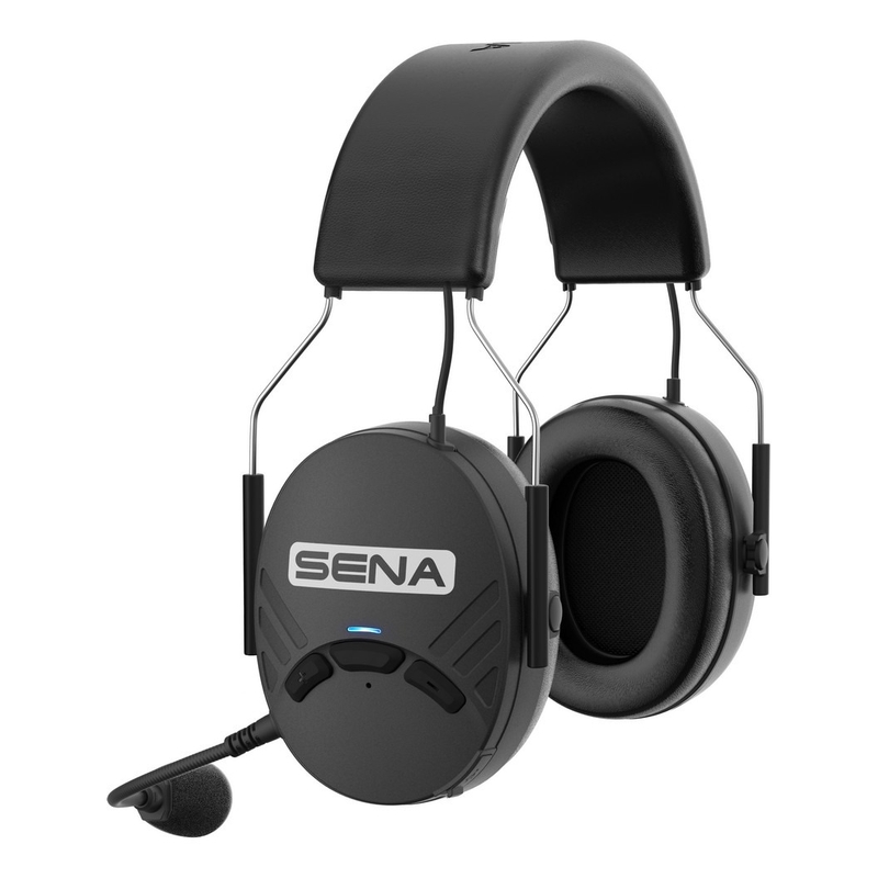 Sena Over-the-Head-Mount headset Tufftalk Lite Bluetooth fejhallgató fekete