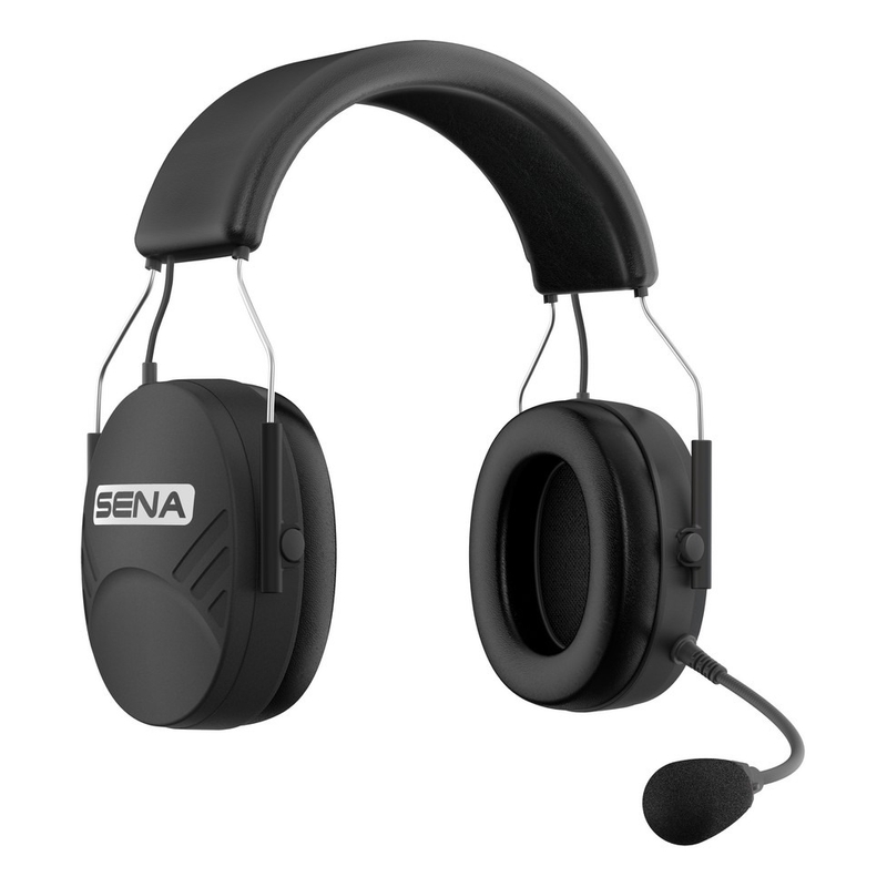 Sena Over-the-Head-Mount headset Tufftalk Lite Bluetooth fejhallgató fekete