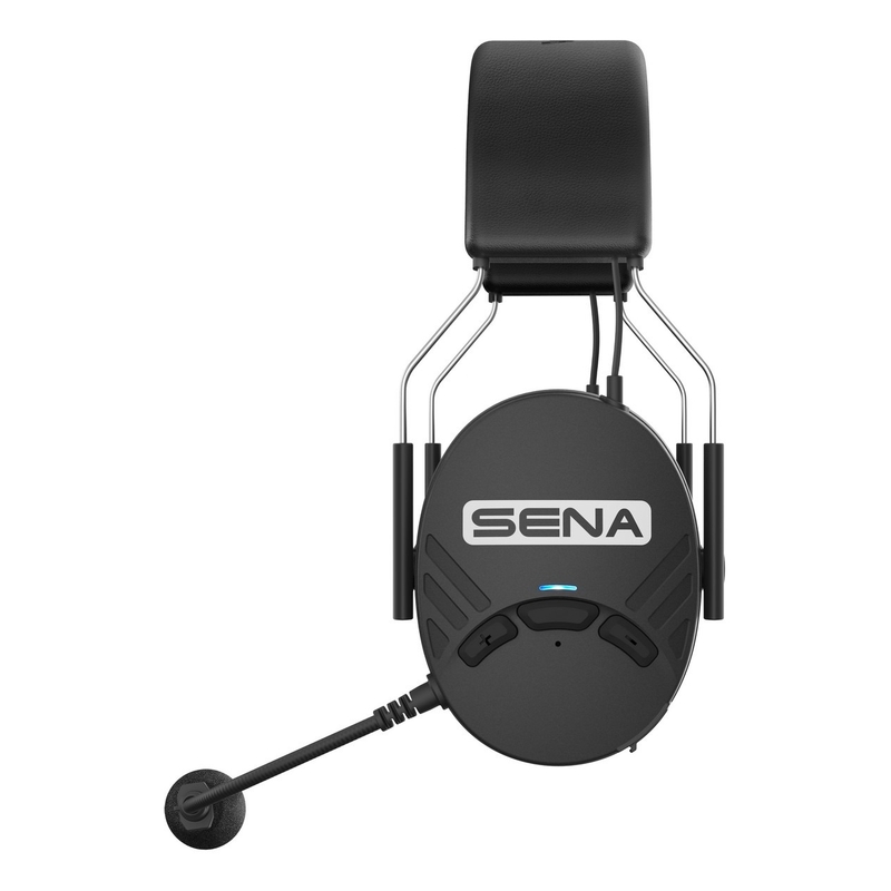 Sena Over-the-Head-Mount headset Tufftalk Lite Bluetooth fejhallgató fekete