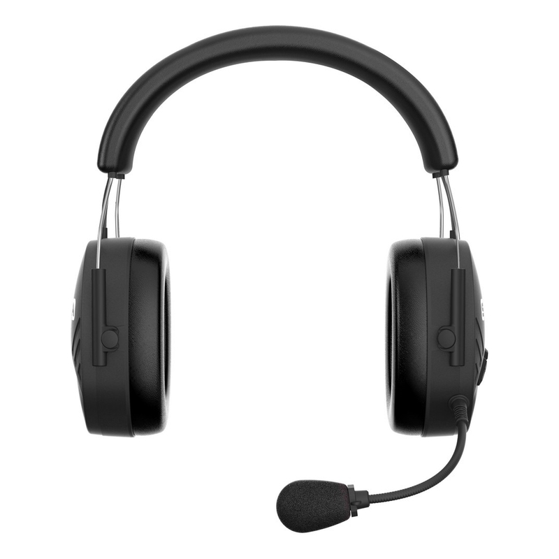 Sena Over-the-Head-Mount headset Tufftalk Lite Bluetooth fejhallgató fekete