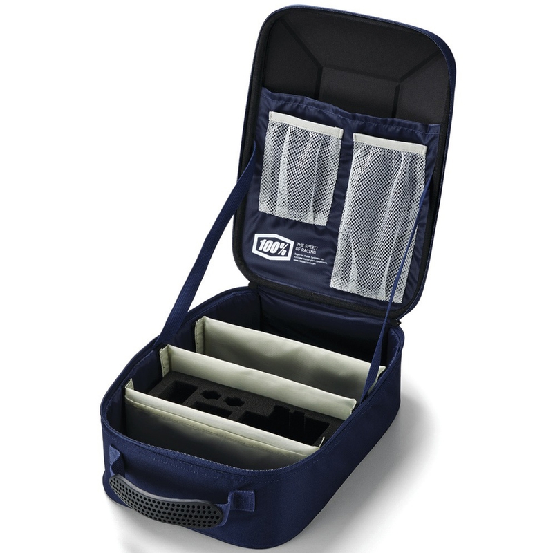 100% - USA Louis szemüvegtok kék