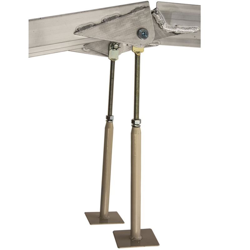 Q-TECH HD összecsukható alumínium feljáró rámpa 1 pár