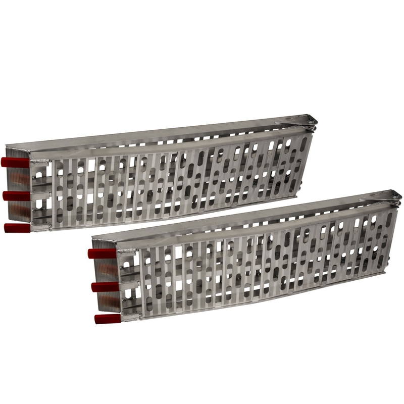 Q-TECH HD összecsukható alumínium feljáró rámpa 1 pár