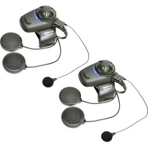 SENA SMH5-FM Bluetooth handsfree headset (2 darabos készlet)