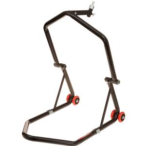 Q-TECH motorkerékpár állvány első (villába) / hátsó fekete