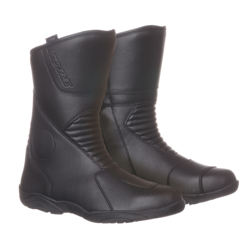 Magasszárú motoros csizma Kore Touring Long 2.0 fekete