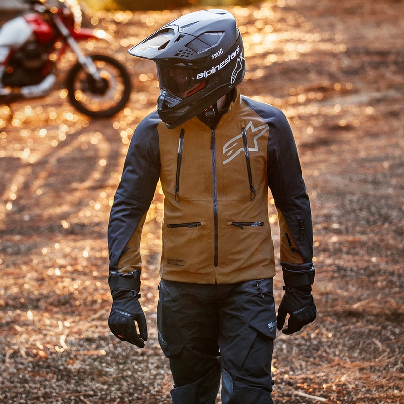 Alpinestars ST-7 Gore-Tex kabát barna-fekete