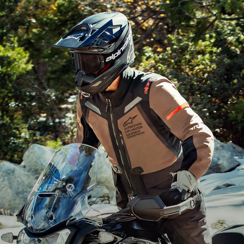Alpinestars ST-7 Gore-Tex kabát barna-fekete