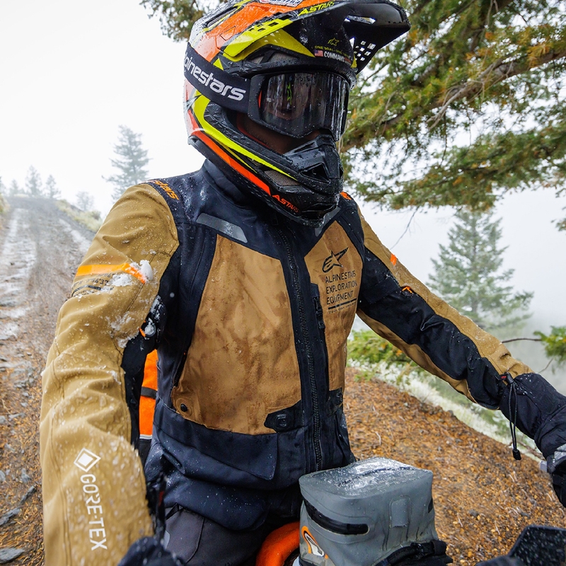 Alpinestars ST-7 Gore-Tex kabát barna-fekete