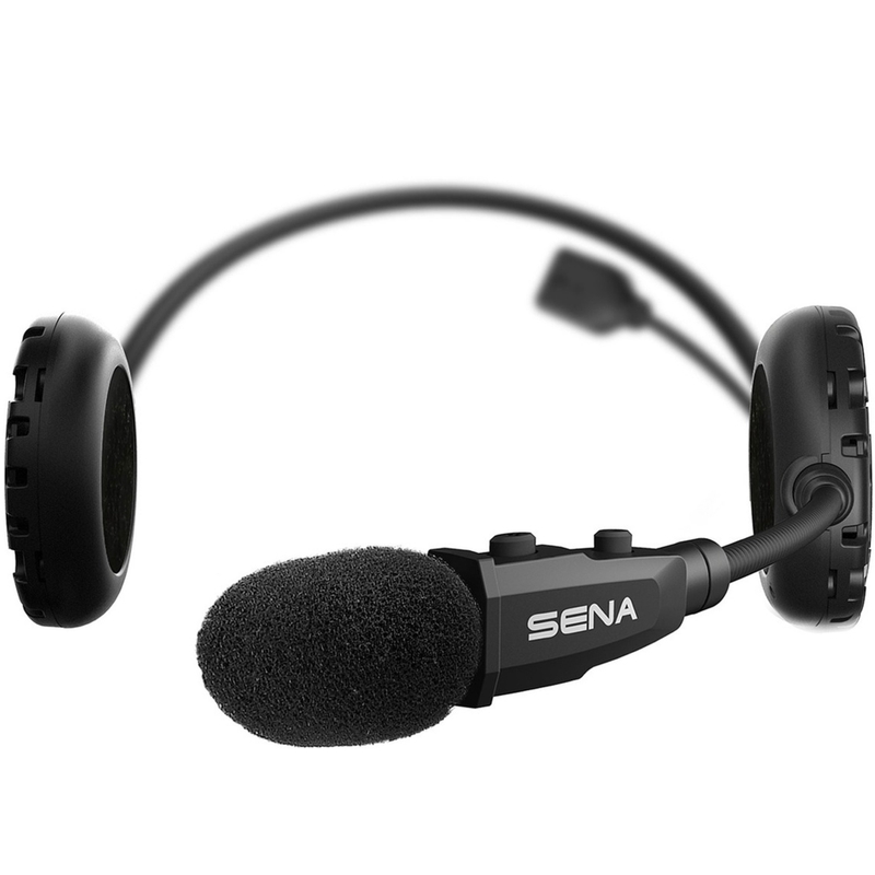 Bluetooth handsfree headset Sena 3S Plus pro skútry pro otevírací přilby