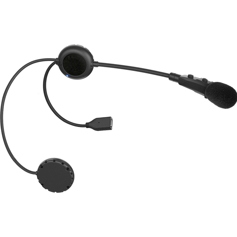 Bluetooth handsfree headset Sena 3S Plus pro skútry pro otevírací přilby