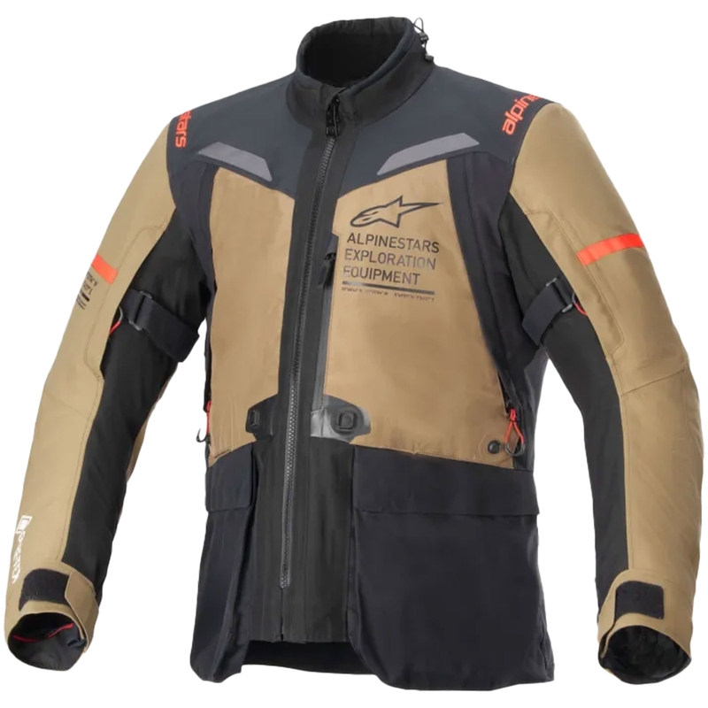 Alpinestars ST-7 Gore-Tex kabát barna-fekete