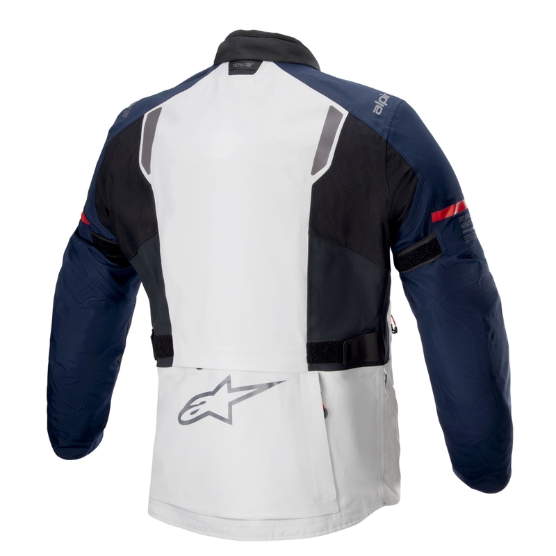 Alpinestars ST-7 Gore-Tex kabát világosszürke-kék-fekete