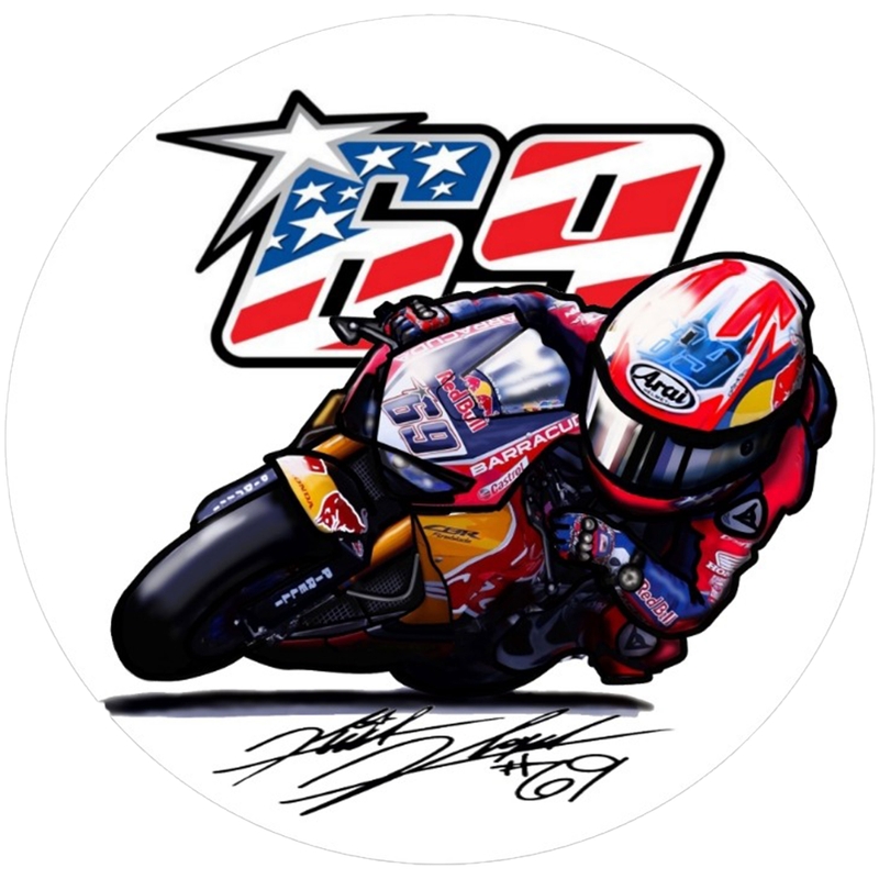 Nicky Hayden ART matrica