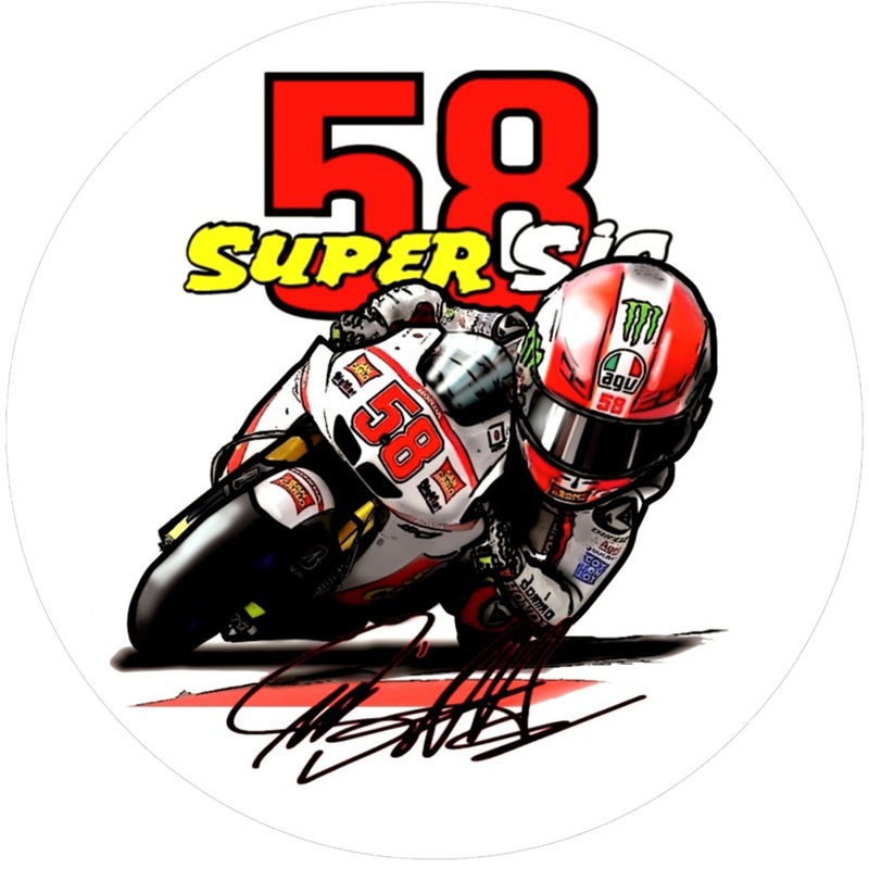 Marco Simoncelli ART matrica
