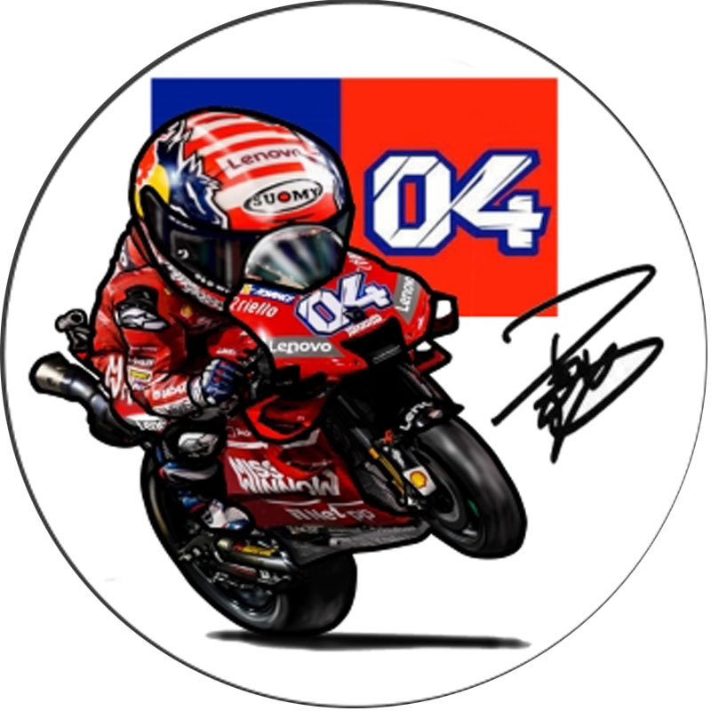 Andrea Dovizioso ART matrica