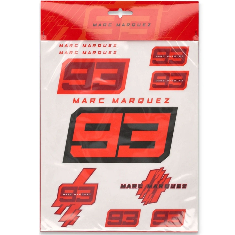 Marc Marquez A4 matricaszett