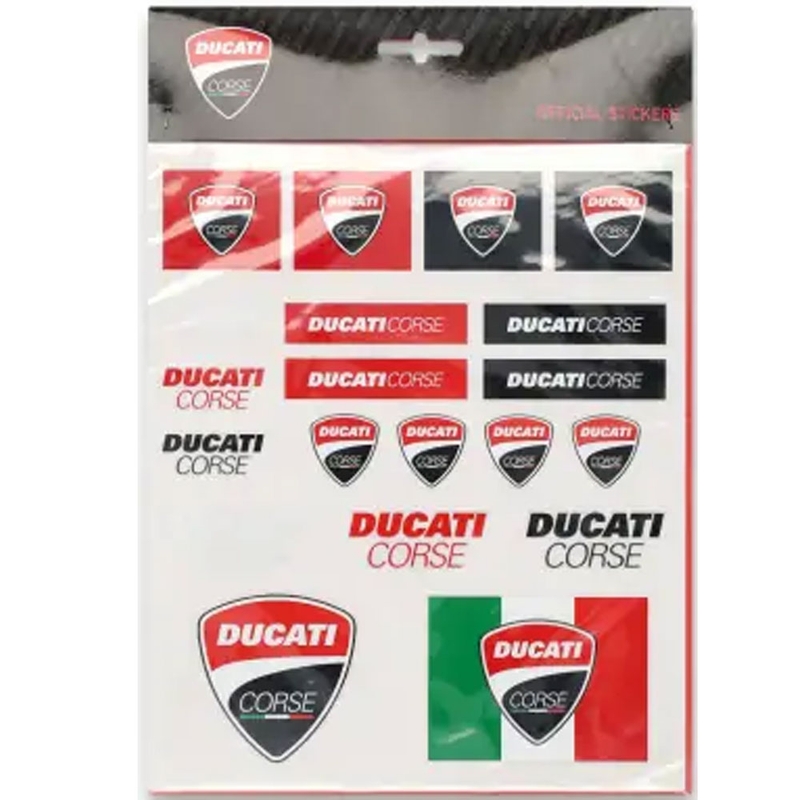 Ducati Corse - MotoGP matricaszett